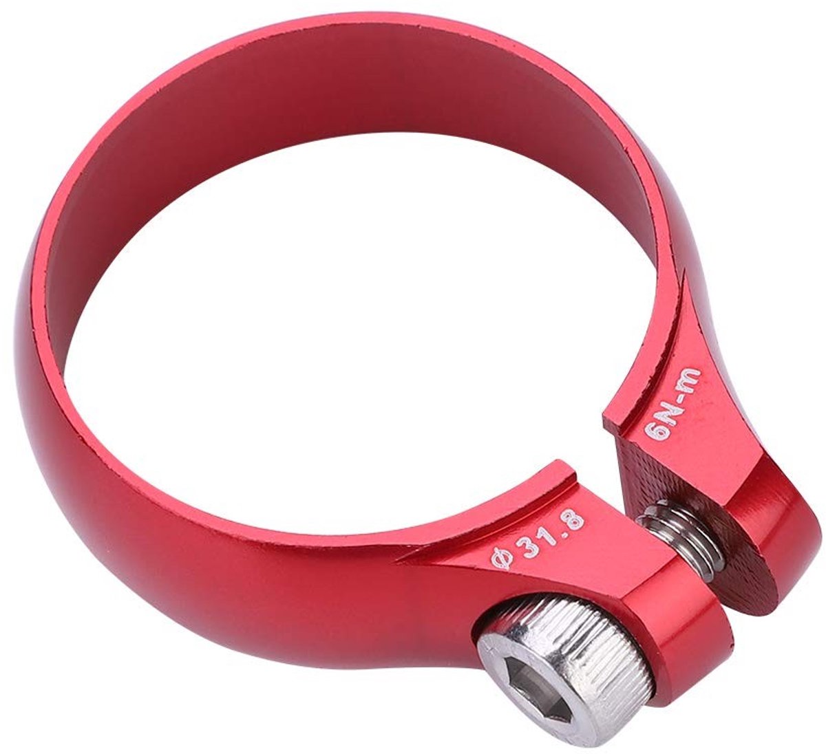 Dailygoods- Zadelpen 27,2 mm - Zadelklem - Aluminium Legering - Verstelbaar - Lichtgewicht - Eenvoudige Installatie - Zadelpenklem