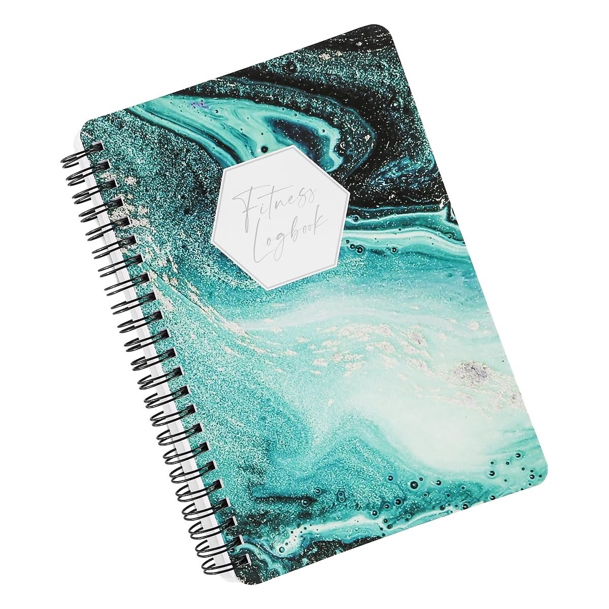 Dailygoods - Fitness Logboek A5 voor Sportrecords