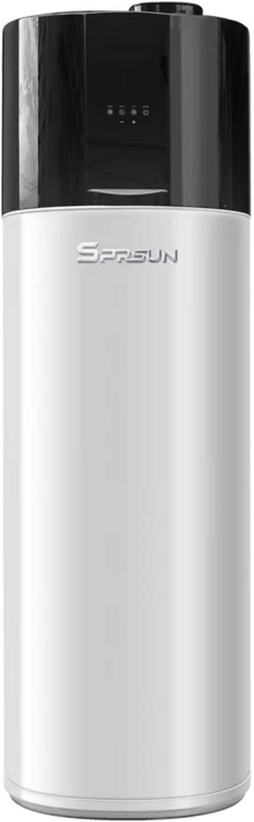 SPRSUN R290 300L Heat Pump Water Heater Panasonic Compressor Aquahero Series Energy-efficient and Low-noise A+ label