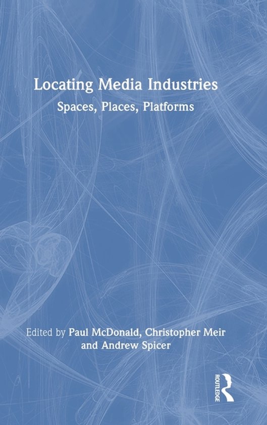 Locating Media Industries - cover