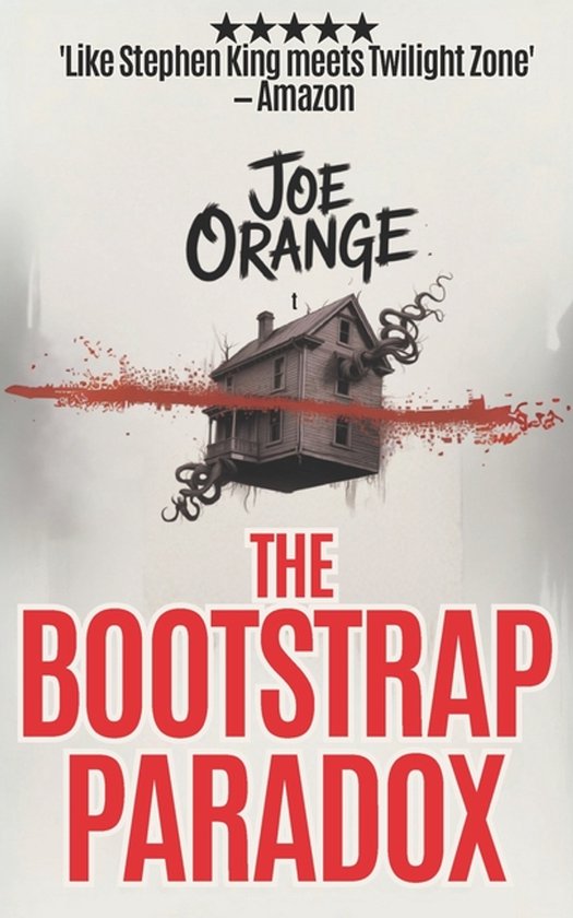 Strange Detroit-The Bootstrap Paradox - cover