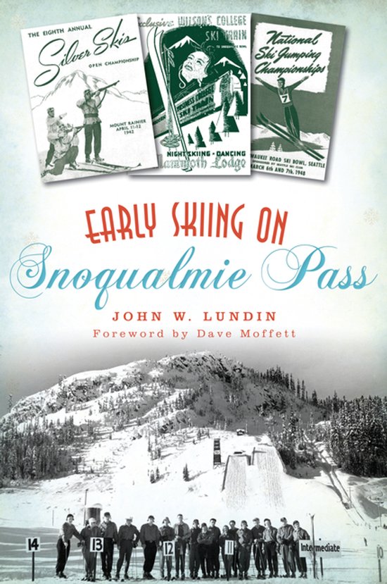 Early Skiing on Snoqualmie Pass - cover