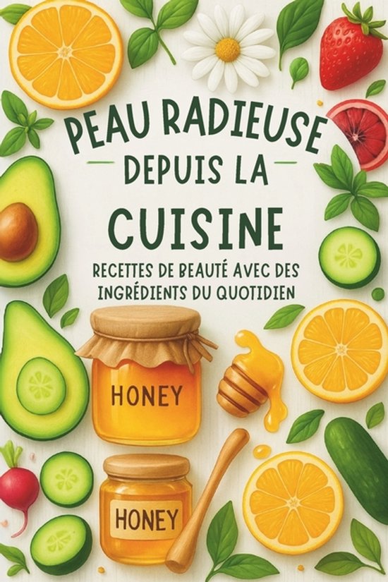 Peau Radieuse Depuis la Cuisine - cover