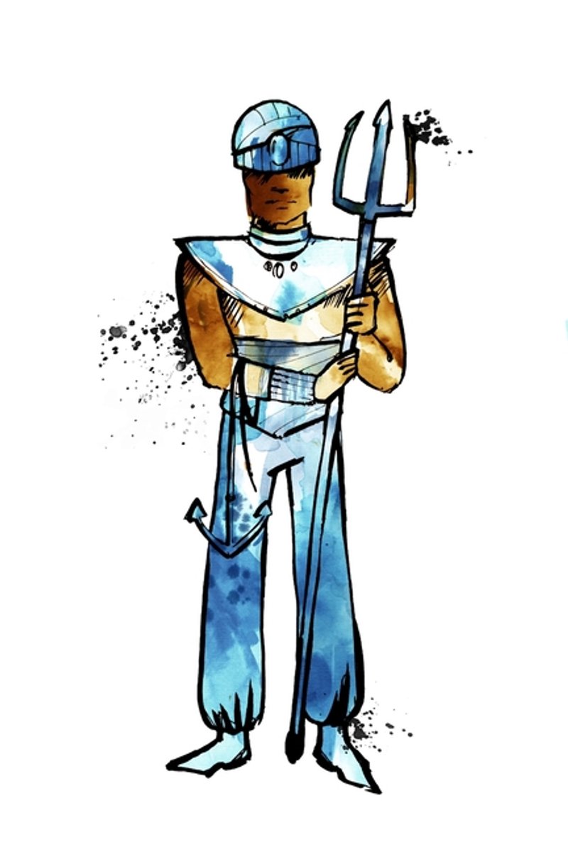 Yorubá Myths About Orishás From Santeria, Candomblé And Ifá-The Myths Of Orishá Olokun