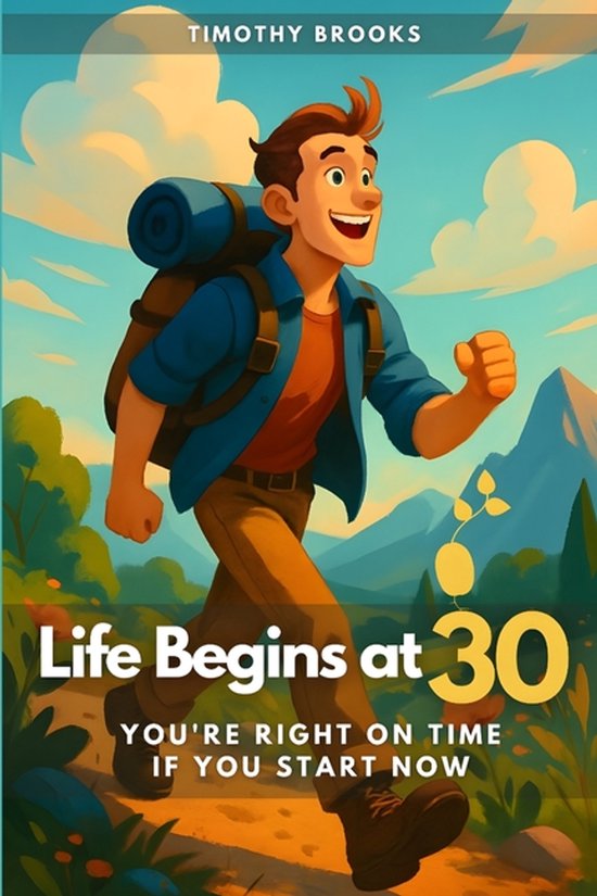 Life Begins at 30 - cover