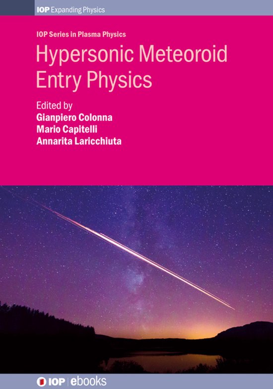 IOP Series in Plasma Physics - Hypersonic Meteoroid Entry Ph ... - cover