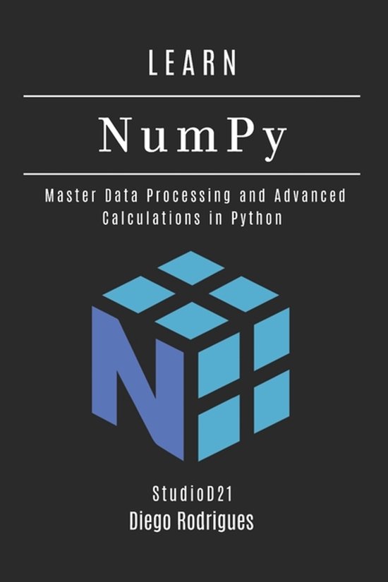 Data Extreme USA- LEARN NumPy - cover