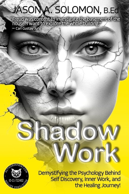 Shadow Work Psychology: A Series for Inner Truth-Seekers- Sh ... - cover