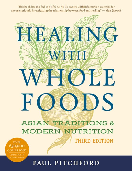 Healing With Whole Foods - cover
