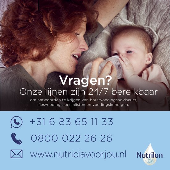Nutrilon Duobalans 2 - Flesvoeding Vanaf 6 Maanden - 800g van Merkloos — afbeelding 4