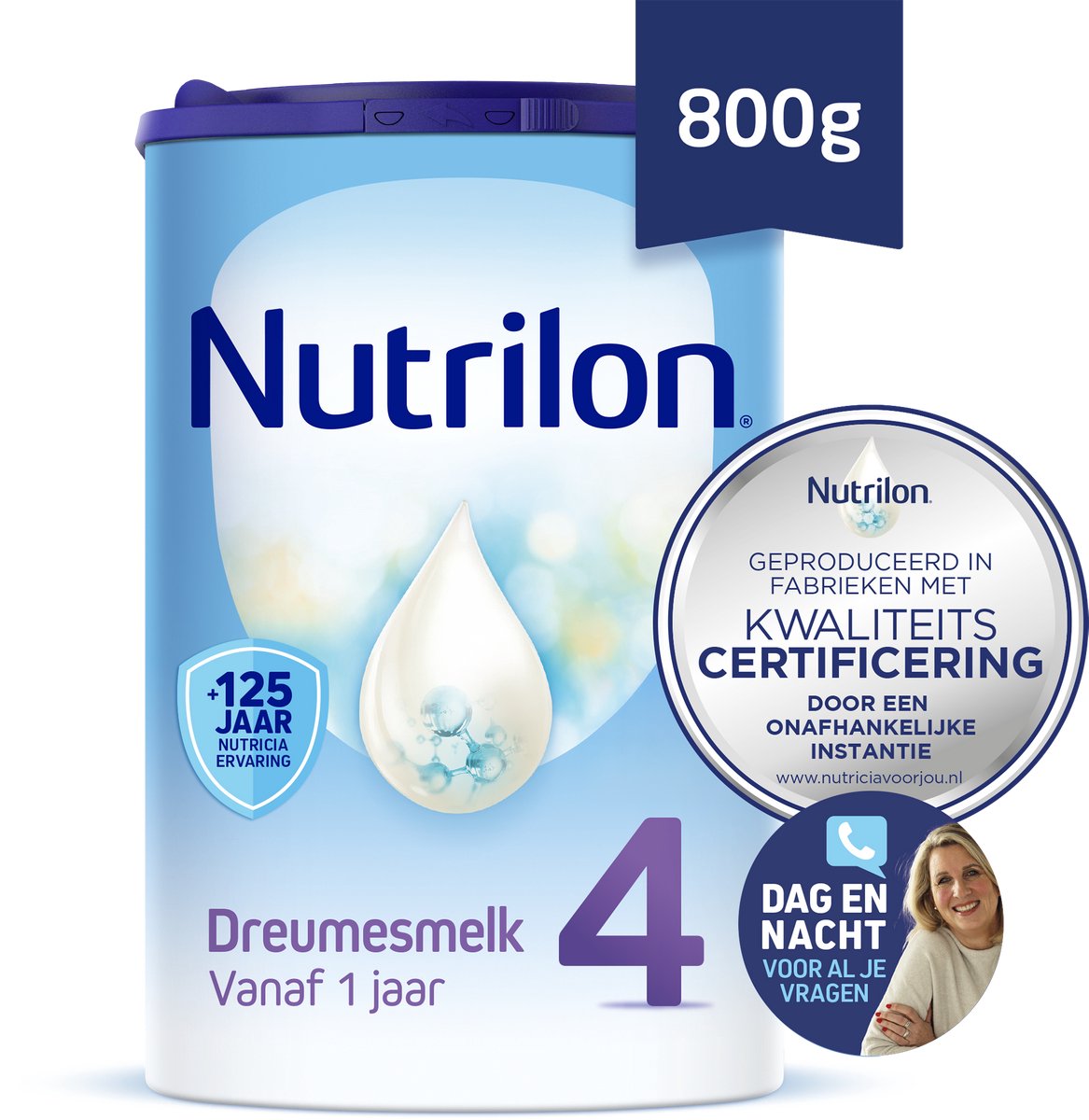 Nutrilon 4 Dreumesmelk 1+ Jaar 800g
