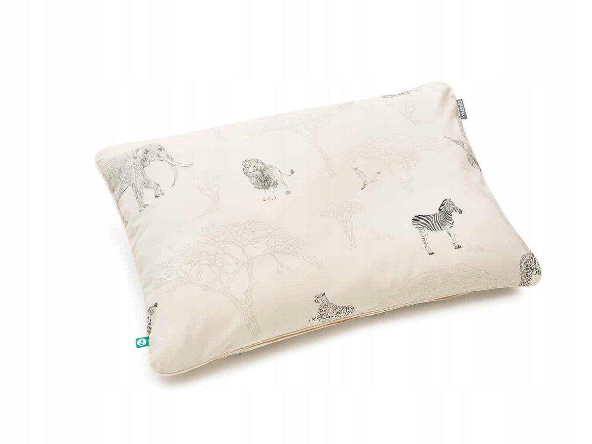 MUMLA Safari Kussensloop 50x60 cm - 100% Katoen
