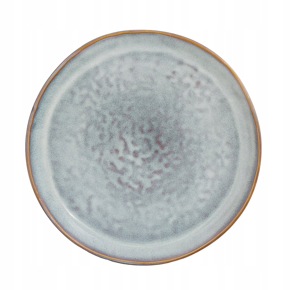 Hedda Blauw Dessertbord Ø 21cm Keramiek - Stijlvol en Duurzaam