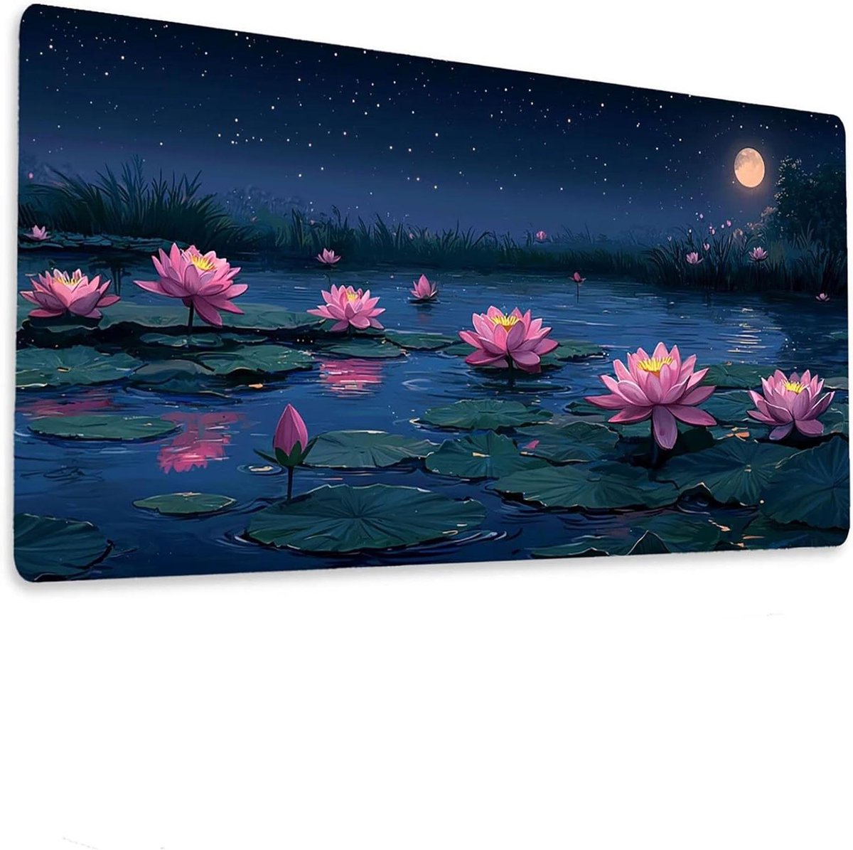 XXL Muismat - Bureau Onderlegger - Comfortabel Werken - Antislip Rubber - 100x50 cm - Meerkleurig