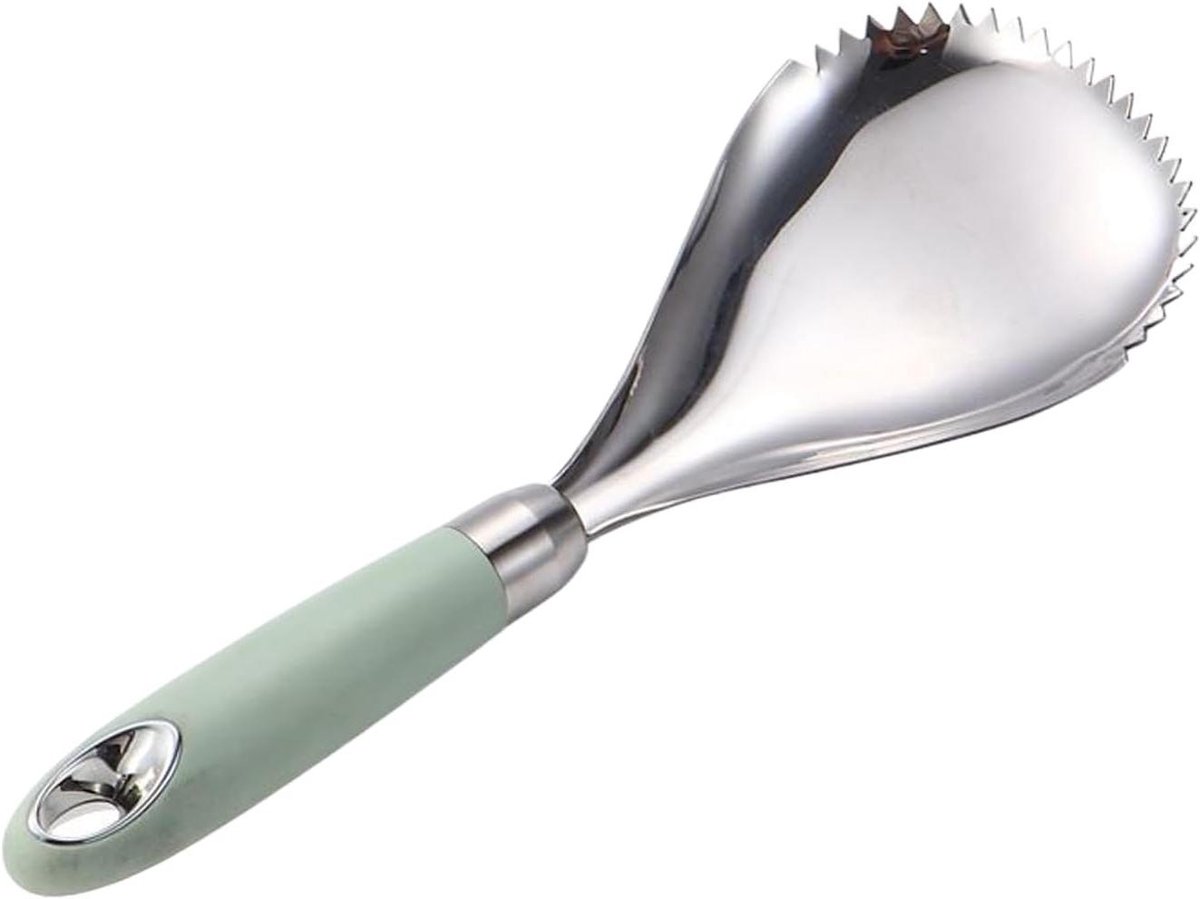 IJsschep RVS - Keuken Gadget - Dessert Bereiding - Vaatwasserbestendig - 25.5 cm - Zilver