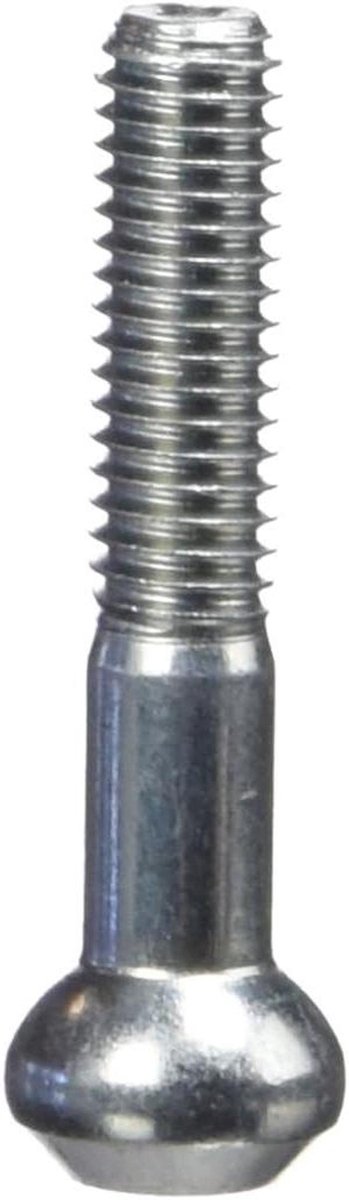 Zadelpen Schroef - Fiets Accessoire - Fiets Onderhoud - Gelegeerd Staal - 12.7 x 10.16 cm - Zilverkleurig