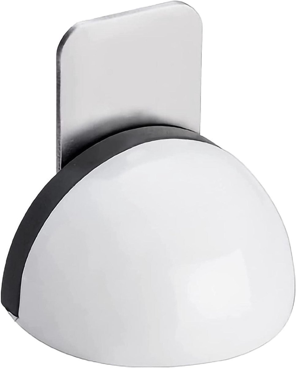 Deurstoppers Set - Vloer Stopper - Muren Beschermen - Inclusief Bevestiging - 1 Stuk - Goud