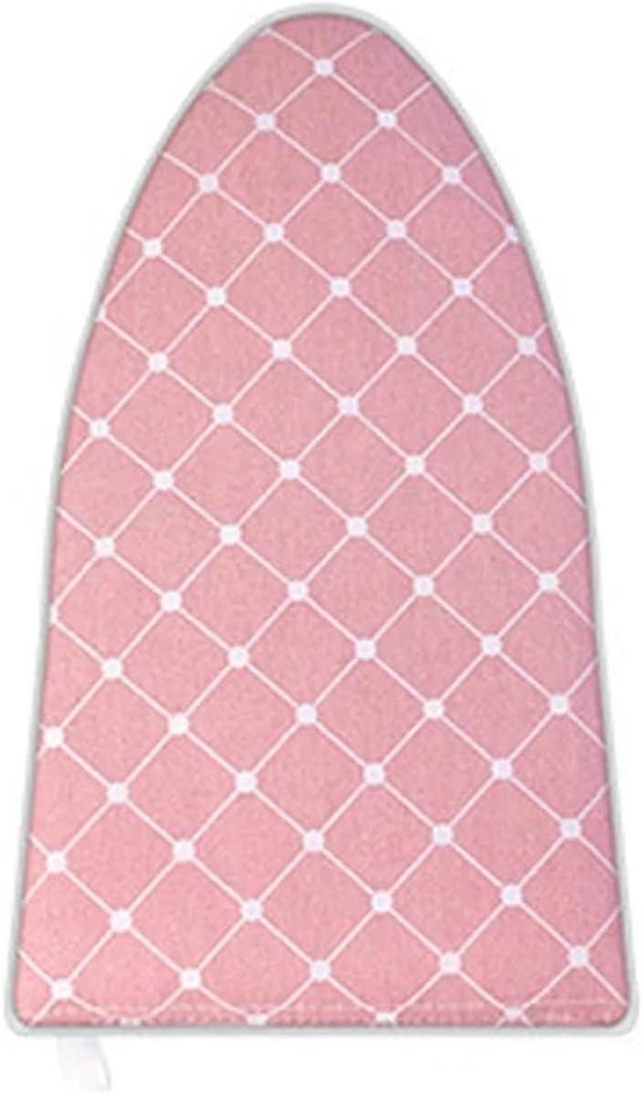Handstrijkmat - Stoomhoes handschoen - Kleding strijken - Hittebestendig ontwerp - 25 x 15 cm - Roze