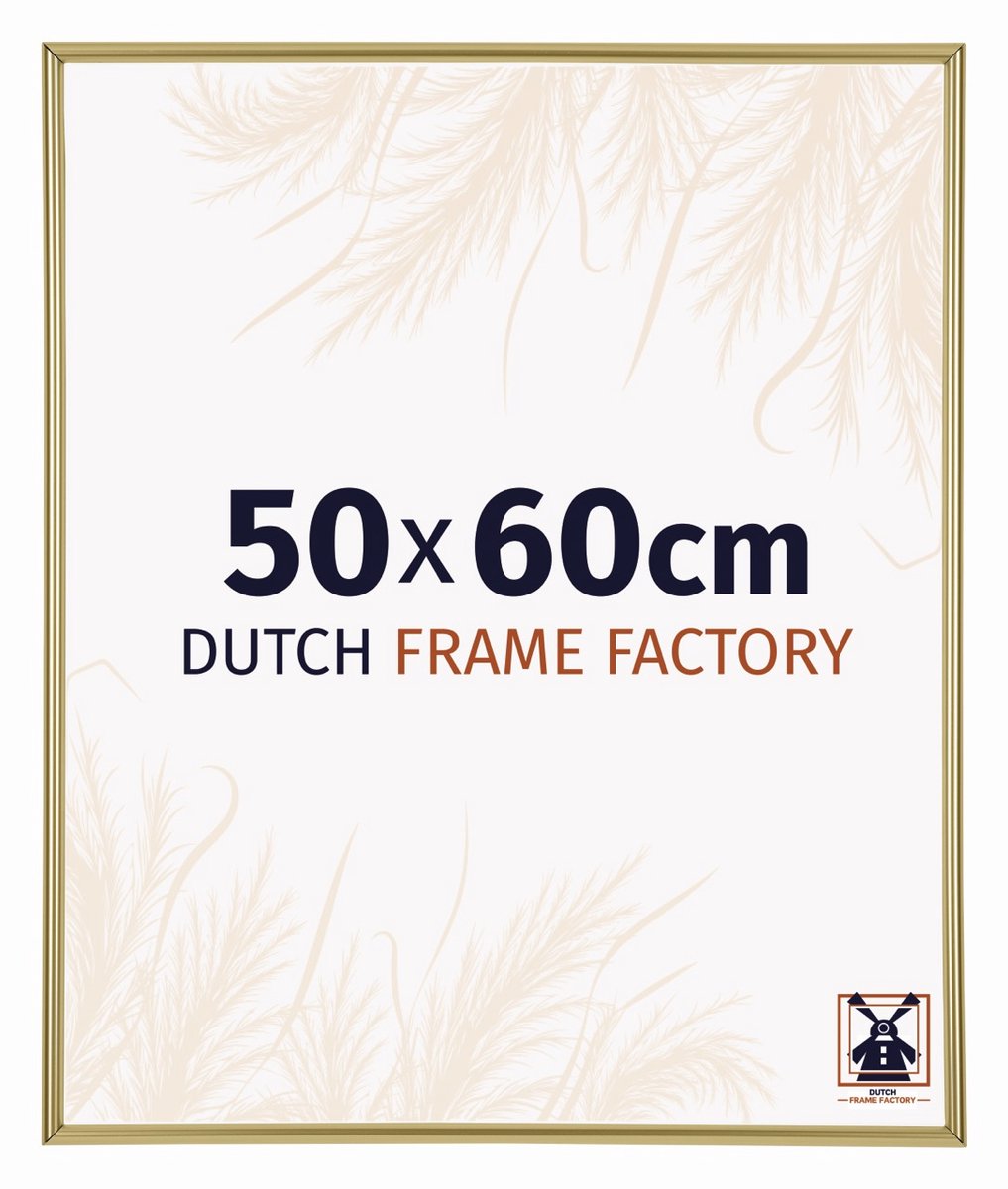 Dutch Frame Factory Fotolijst 50x60 cm - Kunststof - Goud - Angers