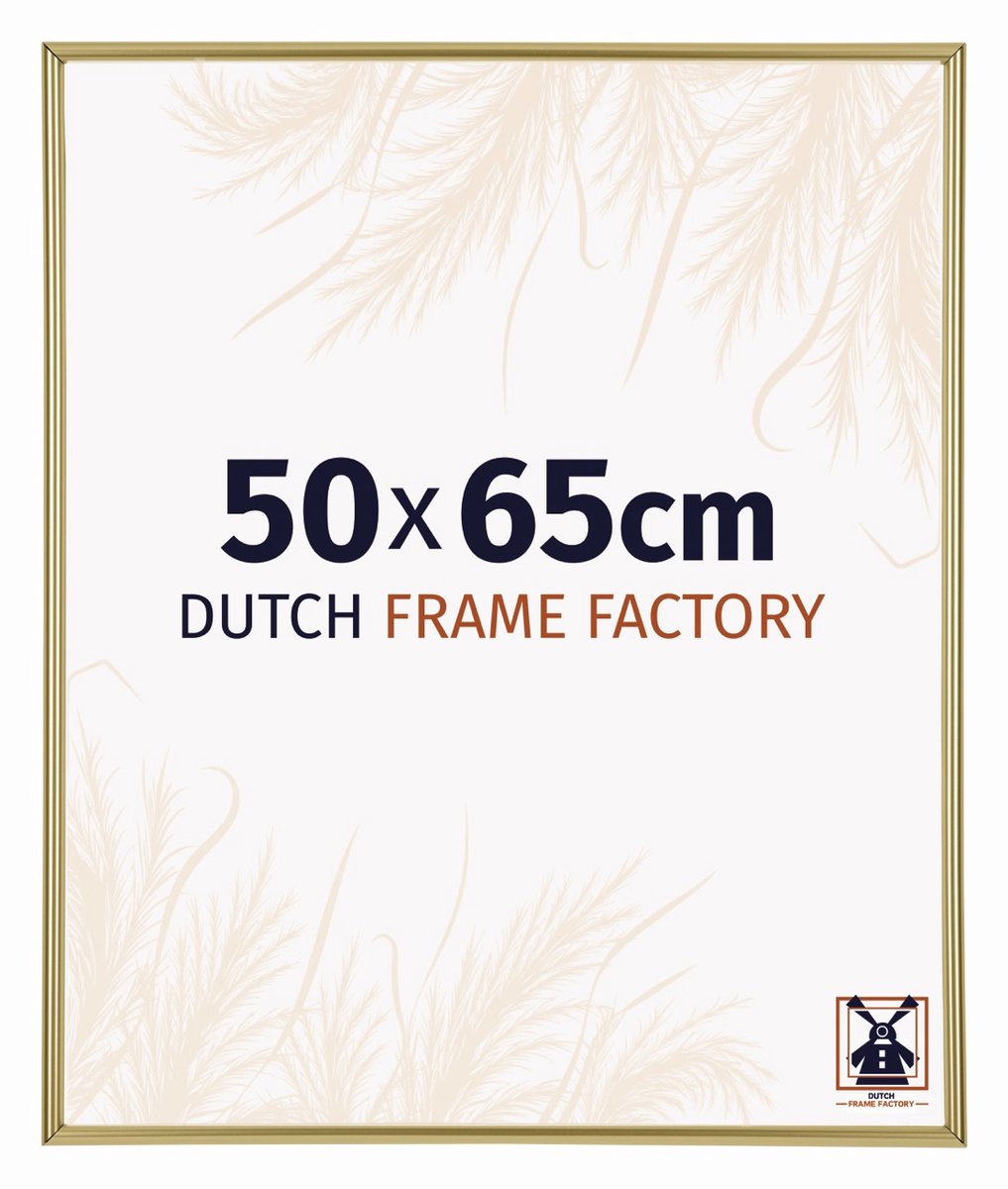 Dutch Frame Factory Fotolijst 50x65 cm - Kunststof - Goud - Angers