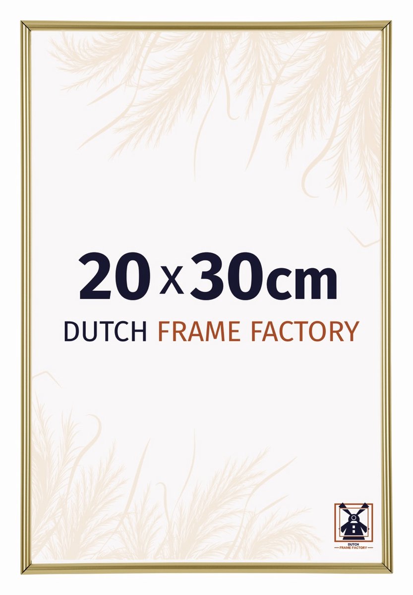 Dutch Frame Factory Fotolijst 20x30 cm - Kunststof - Goud - Angers