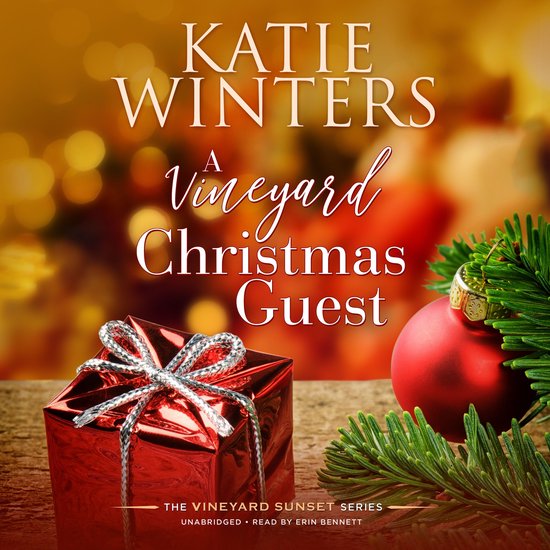 A Vineyard Christmas Guest - cover