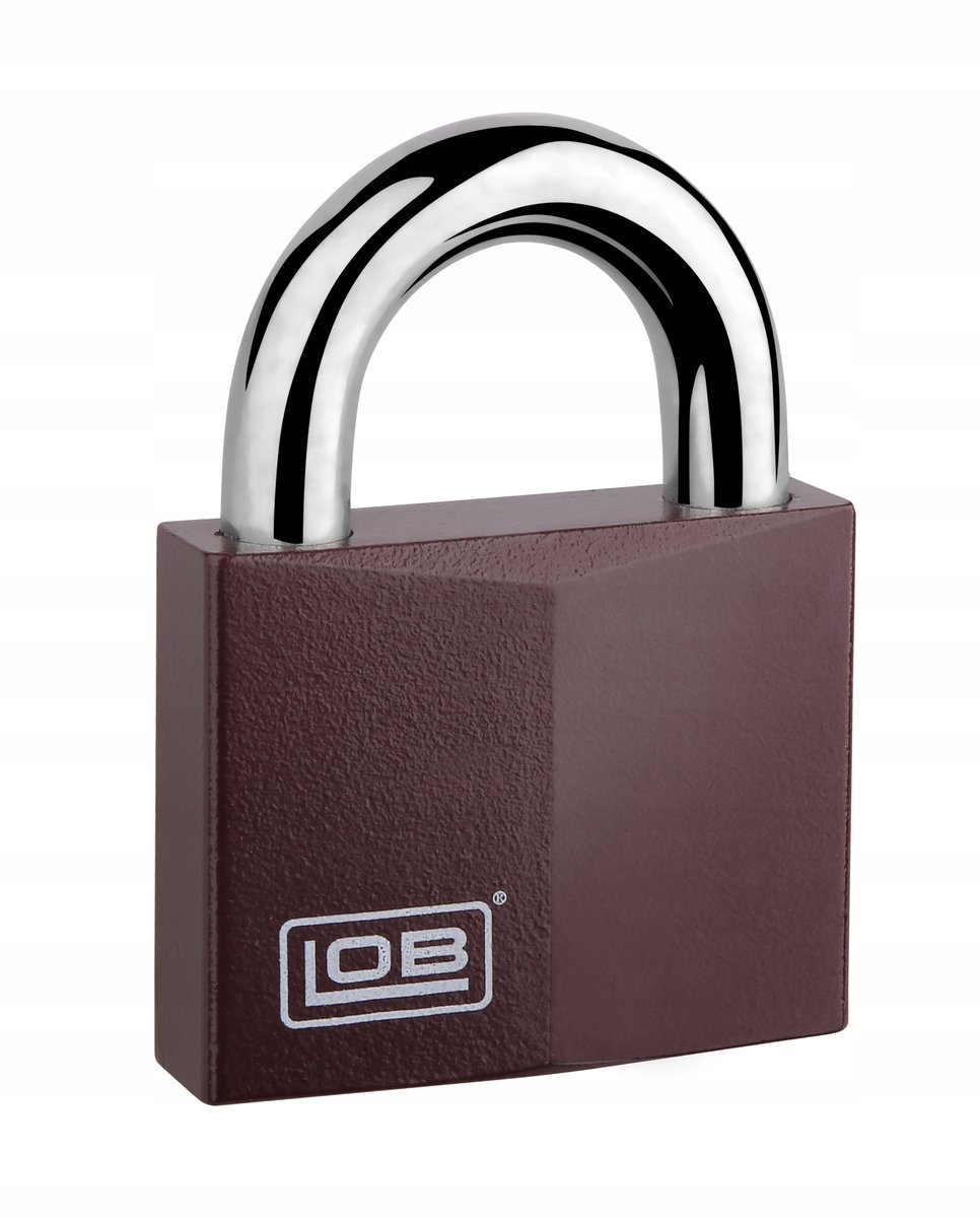 LOB KW01 Versterkte hangslot met 3 sleutels