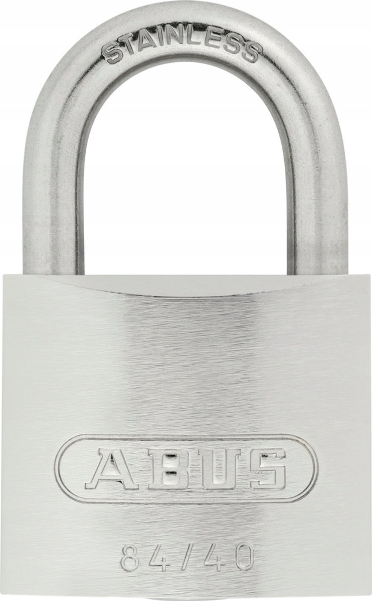 ABUS Messing Hangslot 84IB/40 KA - Roestvrij, Zeewaterbestendig