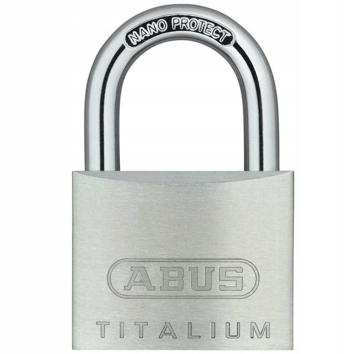 Abus Titalium 727TI/40 Beugelslot 40mm Zilver - Hoge Beveiliging