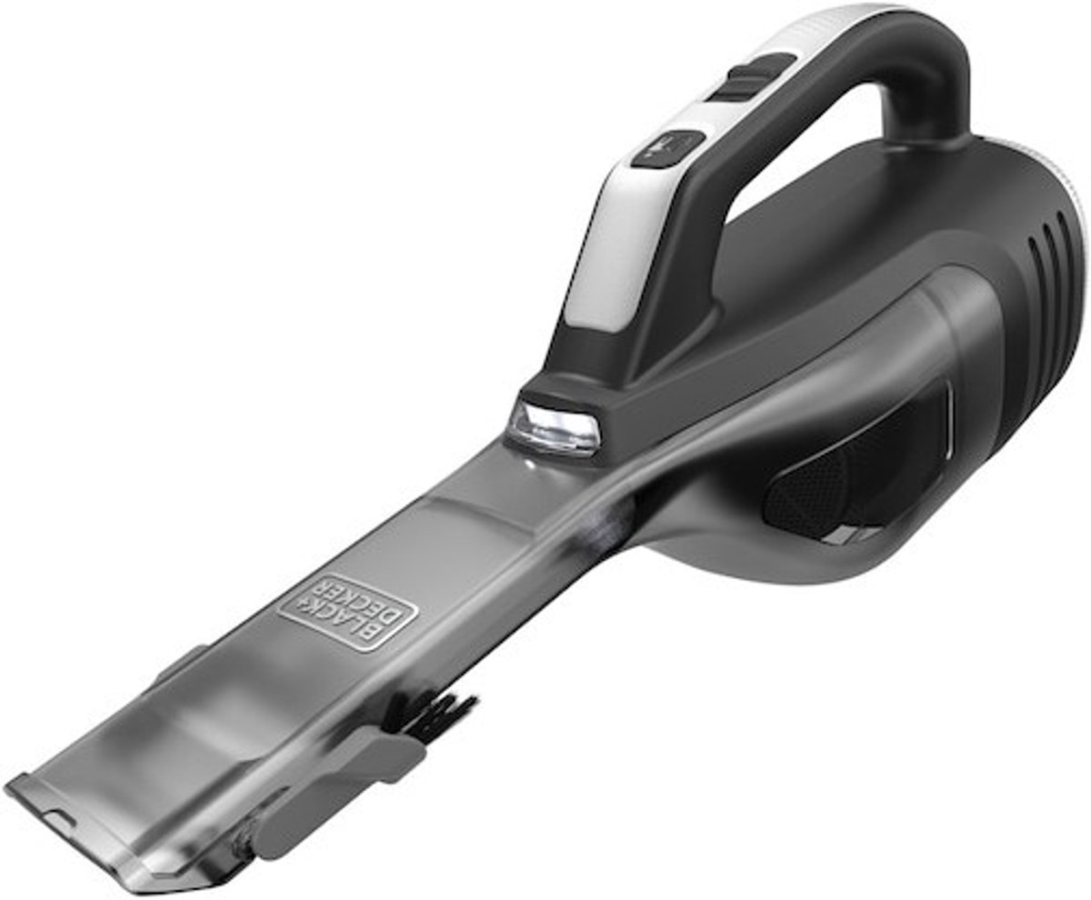 BLACK+DECKER DVD320J-QW Serie - Handstofzuiger - 12V - Ergonomische Handgreep - Zonder Zak