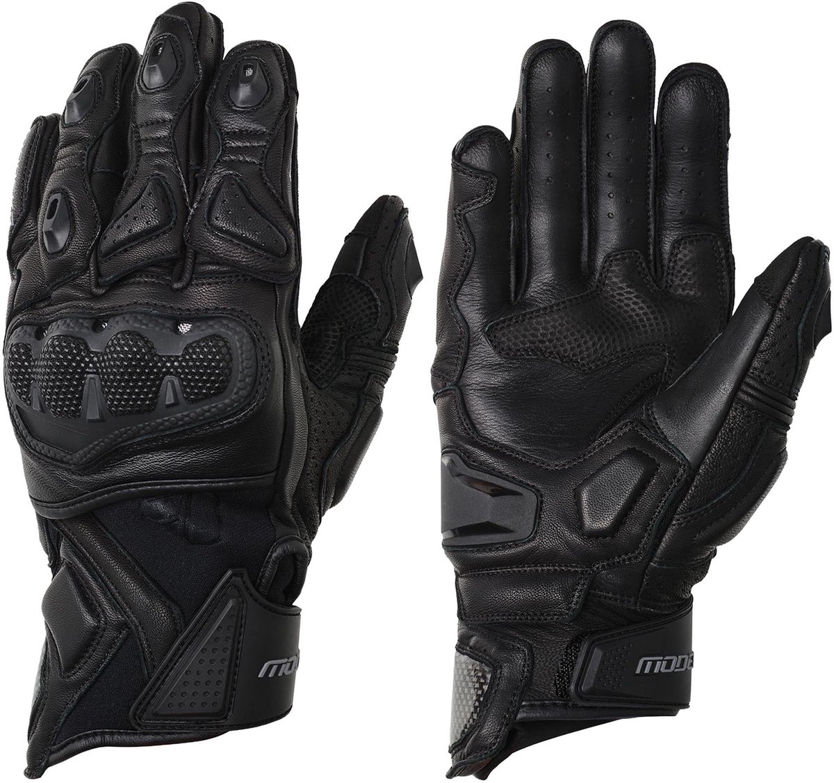 Modeka Evox Short Motorhandschoenen -
