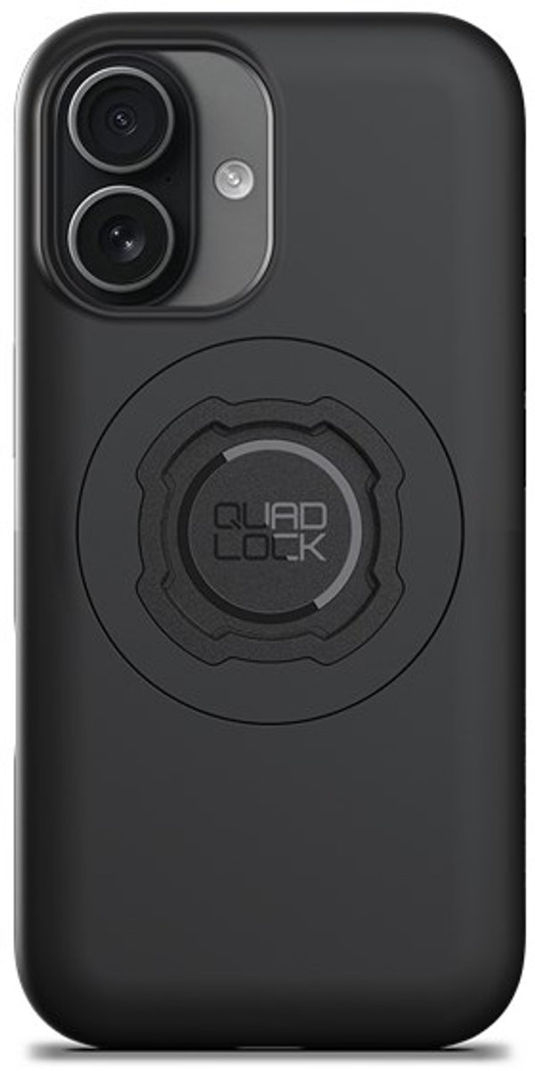 Quad Lock Mag Iphone 17 Telefoonhoesje Transparant