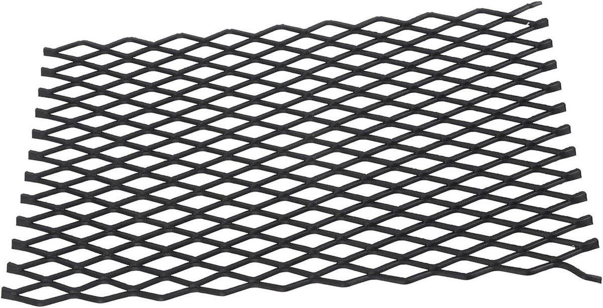 Haardhout Houder - Binnen Buiten - Efficiënte Verbranding - Robuust Staal - 42 x 28 x 2 cm - Zwart