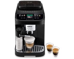 De'Longhi Magnifica Evo Next - volautomatische espressomachine met LatteCrema Hot melksysteem en kleurendisplay - Zwart - ECAM310.60.B