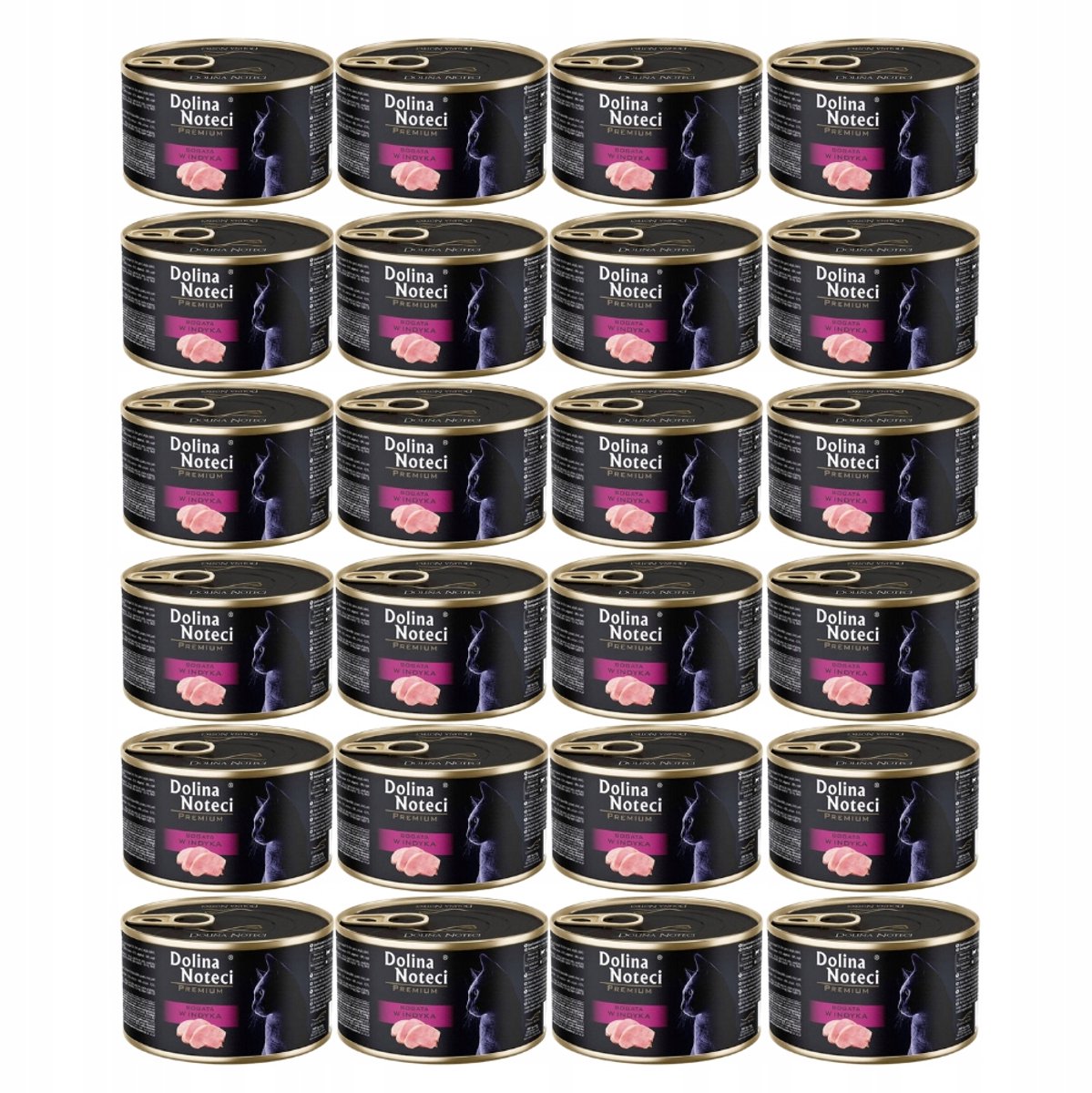 Dolina Noteci Dolina Noteci Premium - Katten Natvoer - Rijk aan Kalkoen - 24x185g
