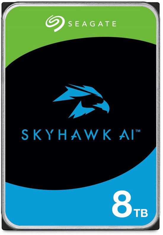 Seagate Skyhawk AI - Interne harde schijf - 8TB - 7200RPM - SATA III van Seagate — afbeelding 5