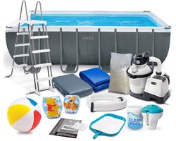Intex 26356 - Familie Zwembad - 549 x 274 x 132 cm - 18-in-1 Set - Met Accessoires