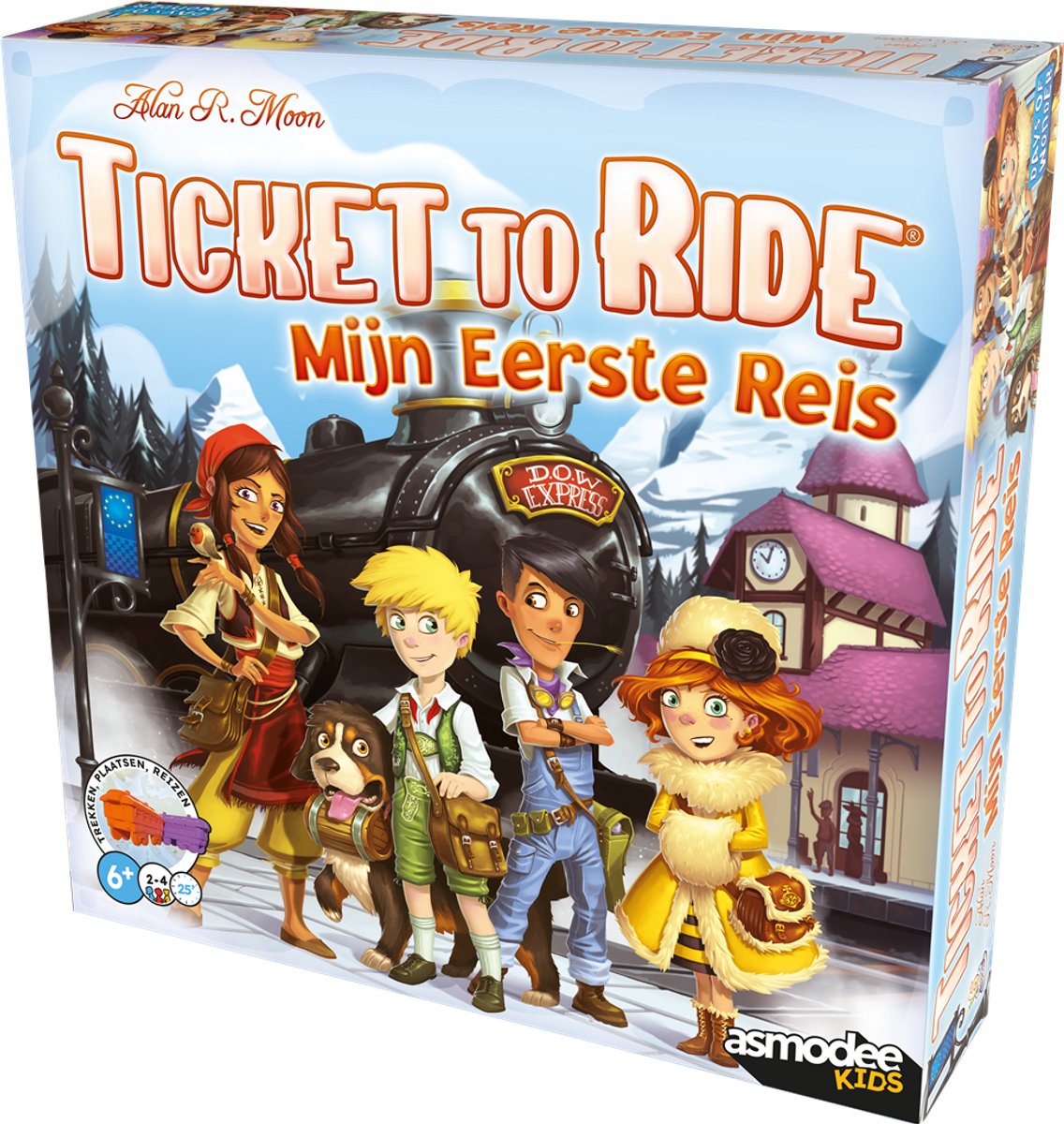 Days of Wonder - Ticket to Ride Mijn Eerste Reis - Bordspel Junior — afbeelding 2