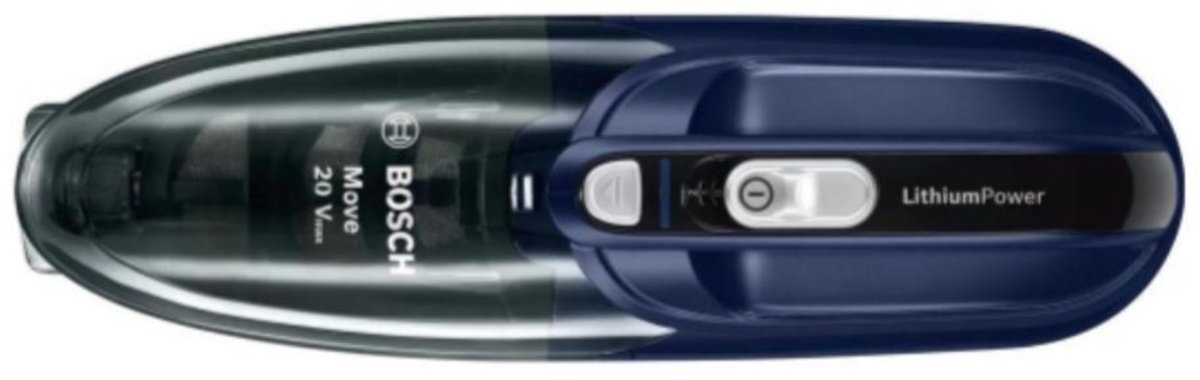 Bosch Kruimelzuiger BHN20L Zakloos Blauw/Zwart - afbeelding 3