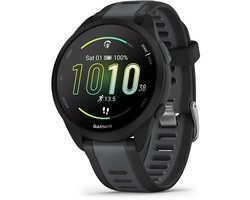 Garmin Forerunner 165 Music - Hardloophorloge - 43 mm - Black-Slate Grey