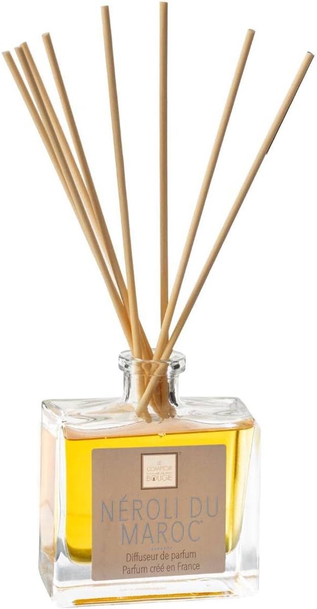 Atmosphera Elea Geurstokjes - Neroli - 160 ml Jaune