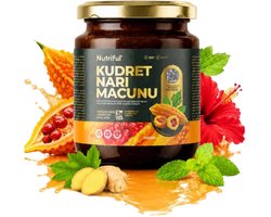 Nutriful Kudret Narı Macunu 240 g – Kudret Narı Vrucht (Momordica Charantia), Honing, Stuifmeel & Kruidenextracten