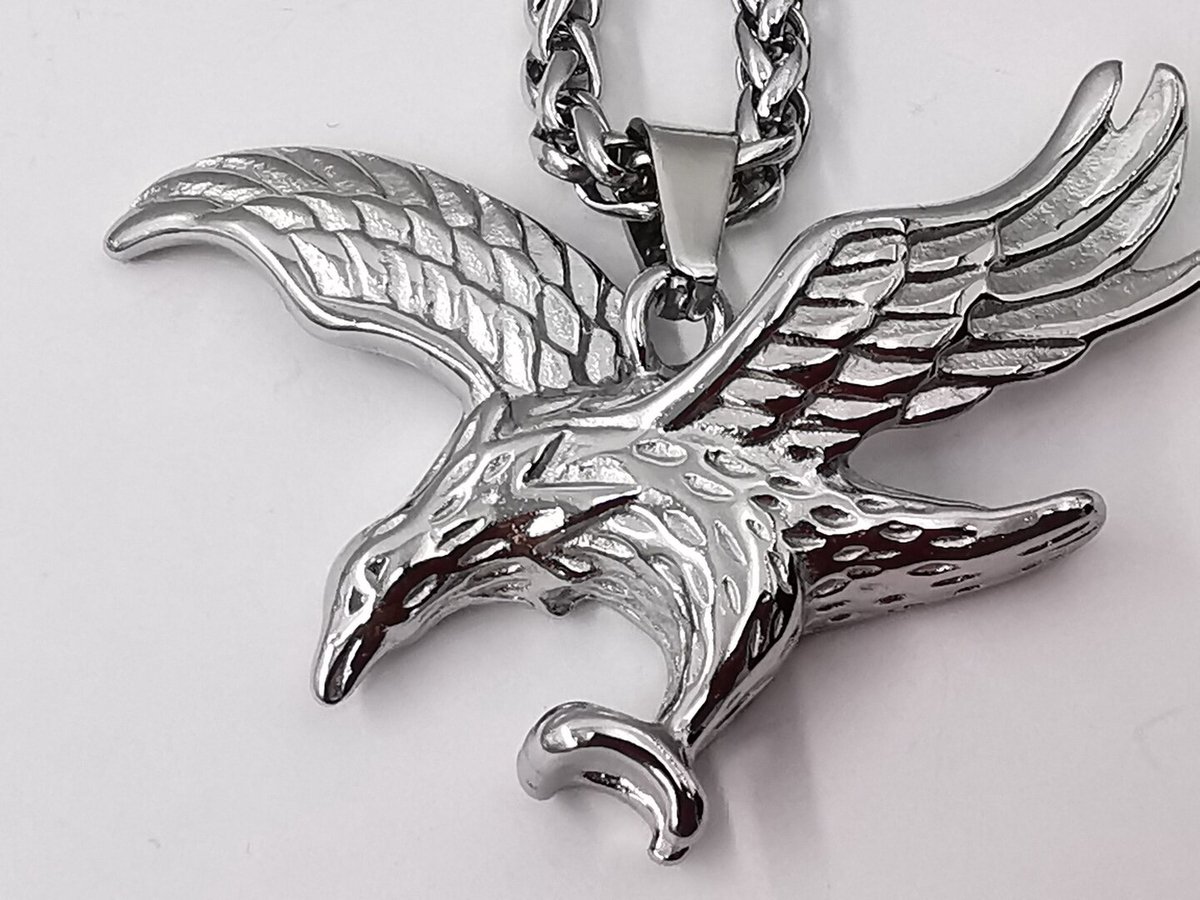 hanger - eagle - adelaar - rvs