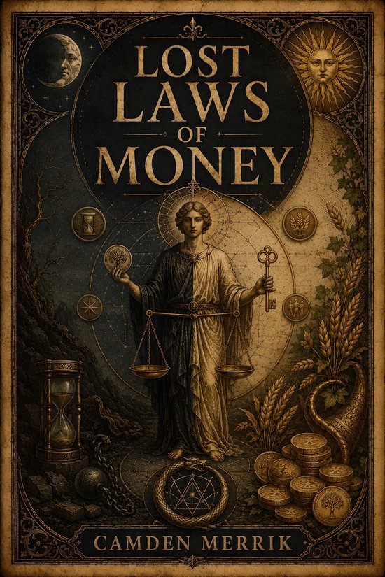 Lost Laws Of Money - cover