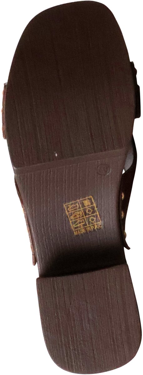 Sandalen met hak