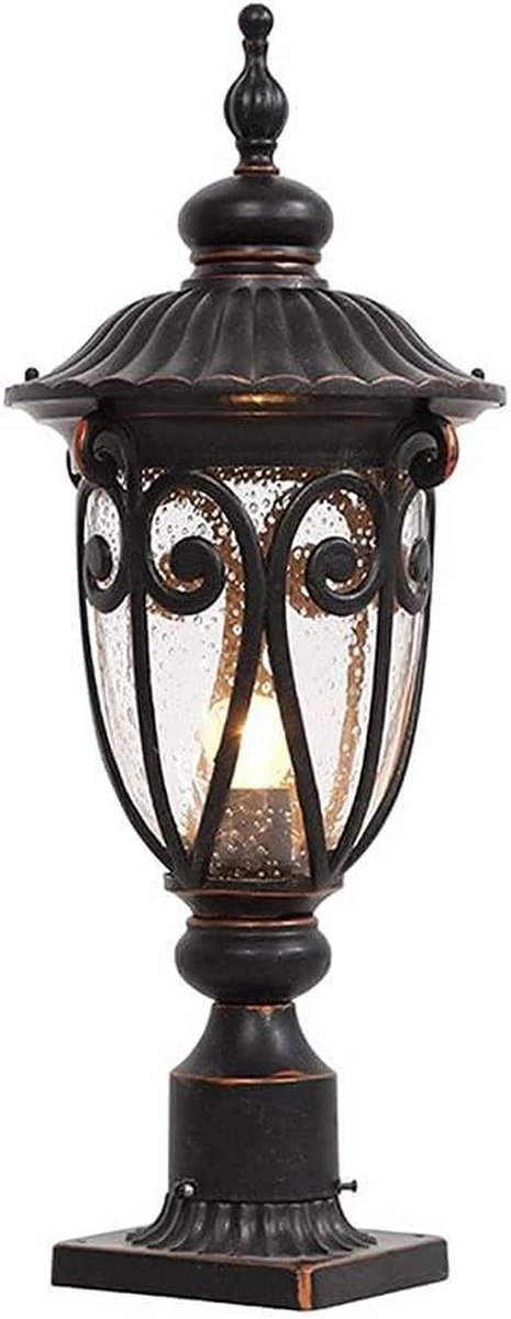 Buitenlantaarn - Tuinlamp - Buitenverlichting - Waterdicht Ontwerp - Niet gespecificeerd - Zwart