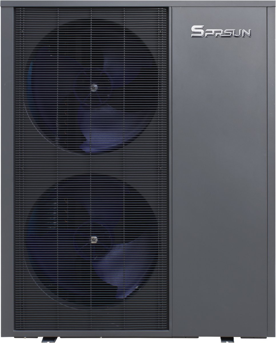SPRSUN Commerciële Monoblock Warmtepomp CGK-080V4P-B / CGK-100V4P-B – 25 / 30 kW – R290
