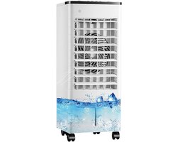 Mobiele Airco - Luchtkoeler Ventilator - Zomerse Hitte - 3-in-1 Functie - 9L Tank - Mechanisch