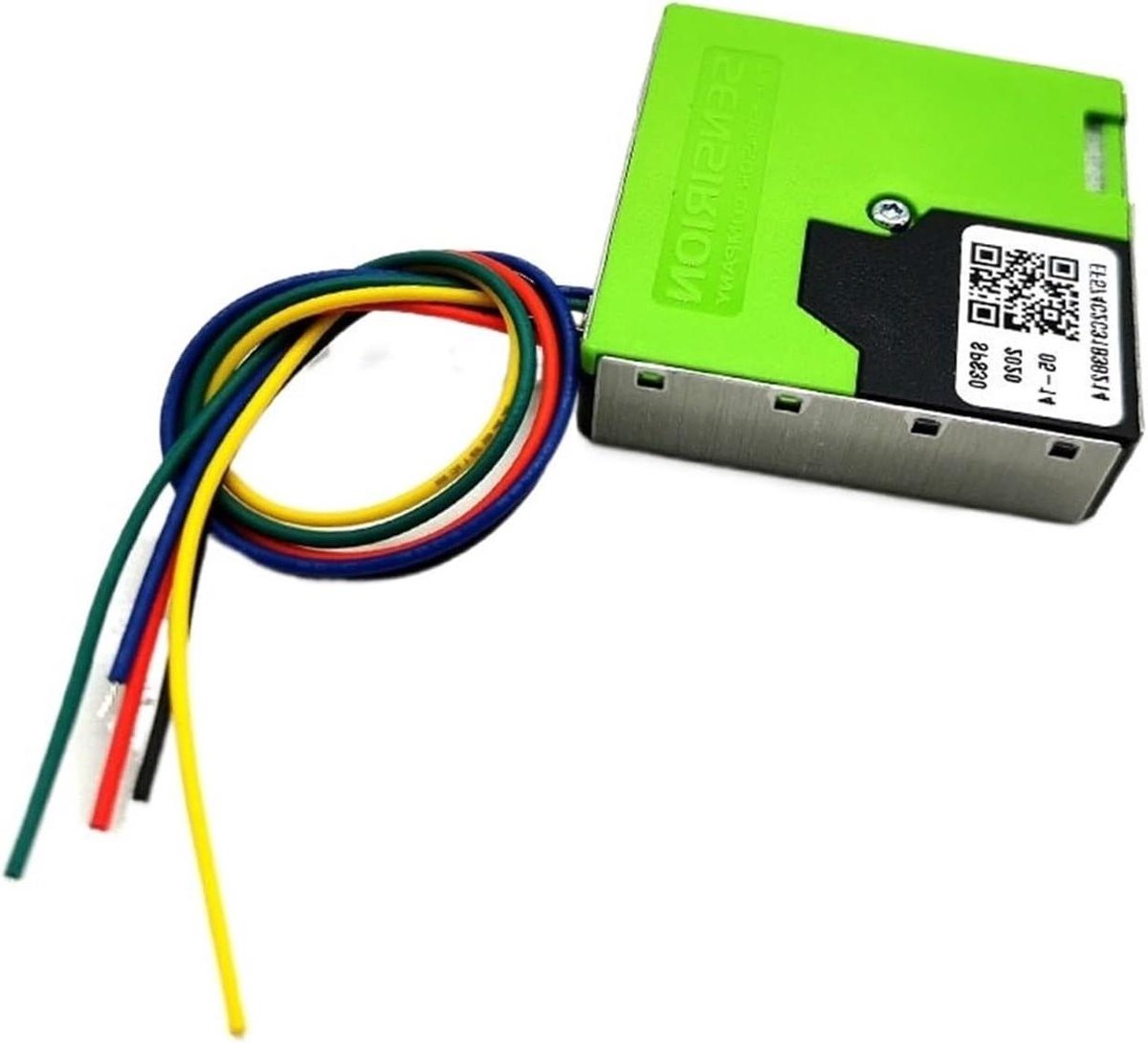 Fijne Stof Sensor - Luchtkwaliteit Meter - Omgevingsdetectie - Microprocessor Intelligent - Compact Ontwerp - Aluminium