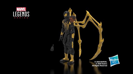 Marvel Legends Series Iron Spider (Aaron Davies), Spider-Man -stripactiefiguur van 15 cm
